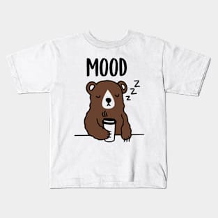 Morning Mood Kids T-Shirt